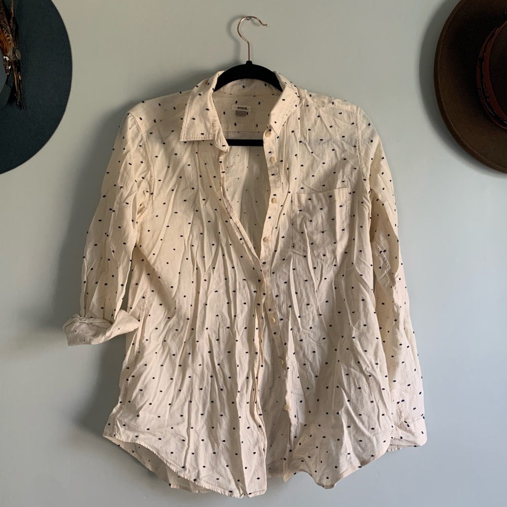 Fossil Button Down - image 1